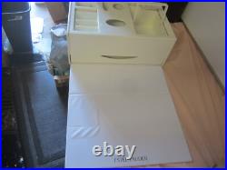 Vintage estee lauder Perfume 4 items store Display. Store Sample display rare