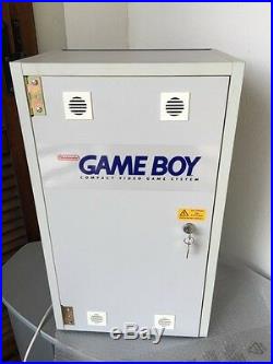 Vintage#ultra Rare Nintendo Gameboy Dmg-01 Kiosk Store Display#with Box Game Boy