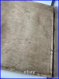 Vntg Winchester Do You Shoot Wood Framed Printed Store Display RARE 32 x 25