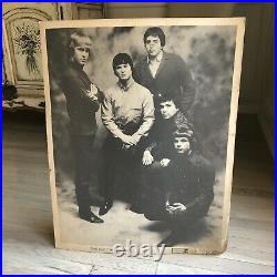 Vtg 1960s The Electric Prunes Reprise Records Rare Store Display Standee 22x28
