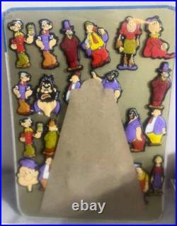 Vtg 1974 Popeye Soft Magnet Group Store Display Rare Htf -still Sealed New