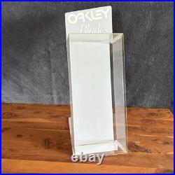 Vtg 1985 OAKLEY BLADES Sunglasses Store Countertop Display Case OG 1st Gen RARE Vtg 1985 OAKLEY BLADES Sunglasses Store Countertop Display Case OG 1st Gen RARE