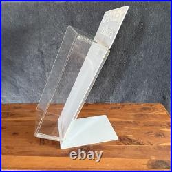 Vtg 1985 OAKLEY BLADES Sunglasses Store Countertop Display Case OG 1st Gen RARE Vtg 1985 OAKLEY BLADES Sunglasses Store Countertop Display Case OG 1st Gen RARE