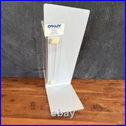 Vtg 1985 OAKLEY BLADES Sunglasses Store Countertop Display Case OG 1st Gen RARE