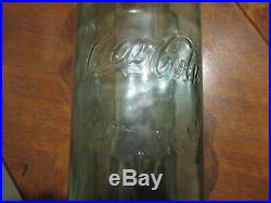 Vtg 20 Coca Cola Bottling Glass Hutchinson Bottle Store DisplaY RARE