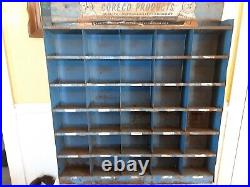 Vtg CORECO PRODUCTS Advertising Tin Store Display RARE