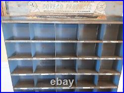 Vtg CORECO PRODUCTS Advertising Tin Store Display RARE
