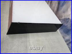 Vtg Canon Camera Store Display With Light Rare Red & White Logo 2 Feet Wide