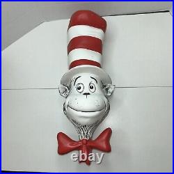 Vtg Dr. Seuss Enterprises 1994 Cat In The Hat Head Store Display Prop Rare HTF