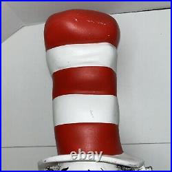 Vtg Dr. Seuss Enterprises 1994 Cat In The Hat Head Store Display Prop Rare HTF