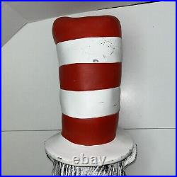 Vtg Dr. Seuss Enterprises 1994 Cat In The Hat Head Store Display Prop Rare HTF