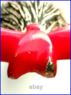 Vtg Dr. Seuss Enterprises 1994 Cat In The Hat Head Store Display Prop Rare HTF