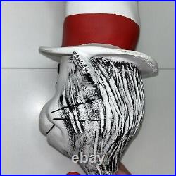 Vtg Dr. Seuss Enterprises 1994 Cat In The Hat Head Store Display Prop Rare HTF