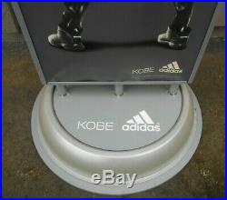 Vtg Kobe bryant Adidas HQ shoe display rare lakers Sign OG sample lot 14 promo