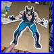 Vtg NOS 1988 Marvel Comics Wolverine Store Display Mobile Blowmold 2 Sided RARE