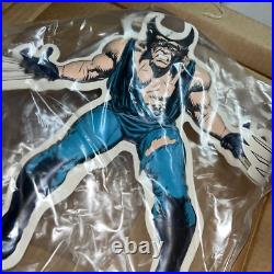 Vtg NOS 1988 Marvel Comics Wolverine Store Display Mobile Blowmold 2 Sided RARE