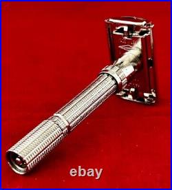 Vtg RARE NOS 1961 GILLETTE SLIM Adjustable Razor Store Display Kin 2 Fat Boy WOW