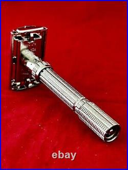 Vtg RARE NOS 1961 GILLETTE SLIM Adjustable Razor Store Display Kin 2 Fat Boy WOW