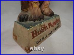 Vtg. RARE the earliest Hush Puppies Brand Shoes Store Display 17 hard foam