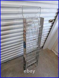 Vtg Rare 90's Marvel Archie Comic Book Wall Hanging Store Display Rack Metal