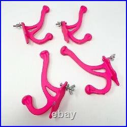 Vtg Victorias Secret PINK Metal Hooks Hardware Fixture Store Display Rare Promo