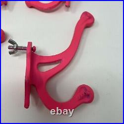 Vtg Victorias Secret PINK Metal Hooks Hardware Fixture Store Display Rare Promo