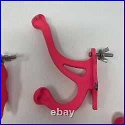 Vtg Victorias Secret PINK Metal Hooks Hardware Fixture Store Display Rare Promo