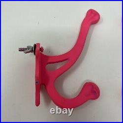 Vtg Victorias Secret PINK Metal Hooks Hardware Fixture Store Display Rare Promo