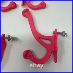 Vtg Victorias Secret PINK Metal Hooks Hardware Fixture Store Display Rare Promo