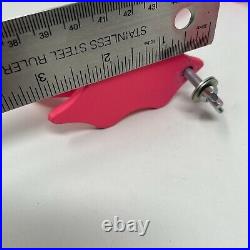 Vtg Victorias Secret PINK Metal Hooks Hardware Fixture Store Display Rare Promo