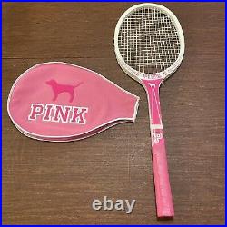Vtg Victorias Secret VS PINK Tennis Racquet Store Display Rare Cover Dog Puppy