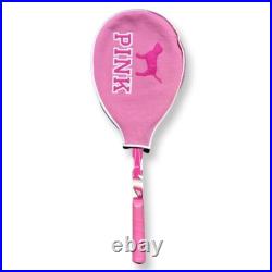 Vtg Victorias Secret VS PINK Tennis Racquet Store Display Rare Cover Dog Puppy