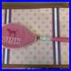 Vtg Victorias Secret VS PINK Tennis Racquet Store Display Rare Cover Dog Puppy