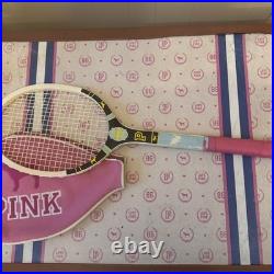 Vtg Victorias Secret VS PINK Tennis Racquet Store Display Rare Cover Dog Puppy