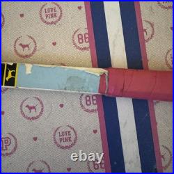 Vtg Victorias Secret VS PINK Tennis Racquet Store Display Rare Cover Dog Puppy