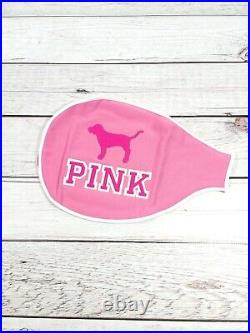 Vtg Victorias Secret VS PINK Tennis Racquet Store Display Rare Cover Dog V2
