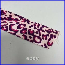 Vtg Victorias Secret Valentines Leopard Store Display Rare Ribbon Spool Promo