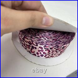 Vtg Victorias Secret Valentines Leopard Store Display Rare Ribbon Spool Promo