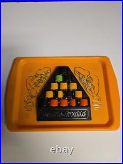 Whirley Industries Vintage Game Store Display Plastic RARE