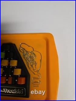 Whirley Industries Vintage Game Store Display Plastic RARE