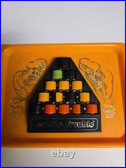 Whirley Industries Vintage Game Store Display Plastic RARE
