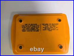 Whirley Industries Vintage Game Store Display Plastic RARE