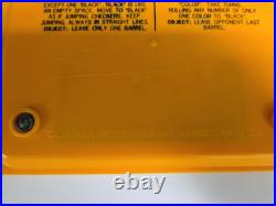 Whirley Industries Vintage Game Store Display Plastic RARE