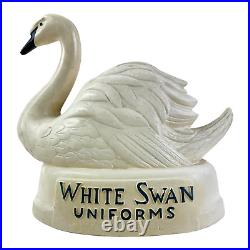 White Swan Nursing Uniforms Advertising Figure Store Display. C. 1950's RARE