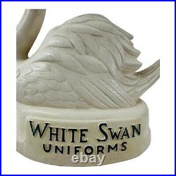 White Swan Nursing Uniforms Advertising Figure Store Display. C. 1950's RARE