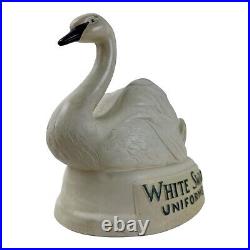 White Swan Nursing Uniforms Advertising Figure Store Display. C. 1950's RARE