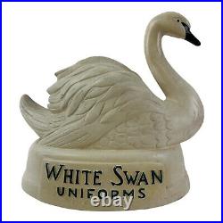 White Swan Nursing Uniforms Advertising Figure Store Display. C. 1950's RARE