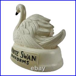 White Swan Nursing Uniforms Advertising Figure Store Display. C. 1950's RARE