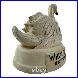 White Swan Nursing Uniforms Advertising Figure Store Display. C. 1950's RARE