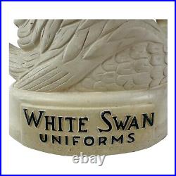 White Swan Nursing Uniforms Advertising Figure Store Display. C. 1950's RARE